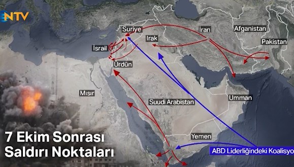 7 Ekim’den Ortadoğu savaşına doğru: Kim, nereye saldırdı?