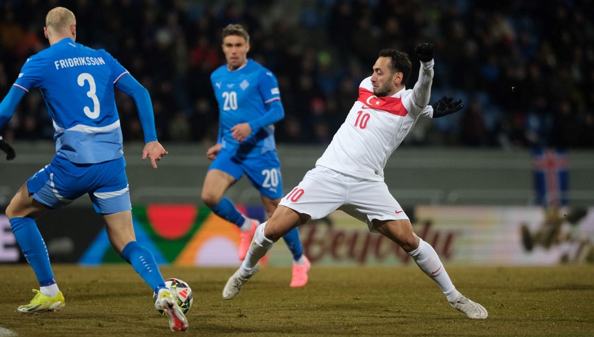 A Milli Takım’dan İzlanda’da tarihi galibiyet: 6 gol 2 penaltı!