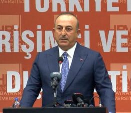 Bakan Çavuşoğlu: Arabuluculukta dünyada marka haline geldik