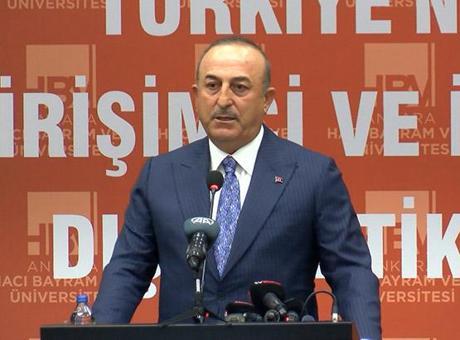 Bakan Çavuşoğlu: Arabuluculukta dünyada marka haline geldik