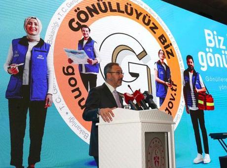 Bakan Kasapoğlu, Ankara’da gençlerle buluştu