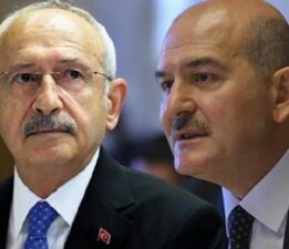 Bakan Soylu’dan Kılıçdaroğlu’na tepki: Gündem değiştirme çabasında