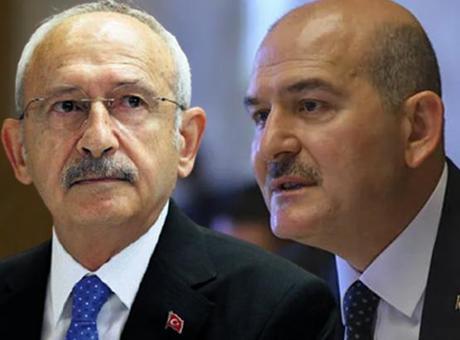 Bakan Soylu’dan Kılıçdaroğlu’na tepki: Gündem değiştirme çabasında