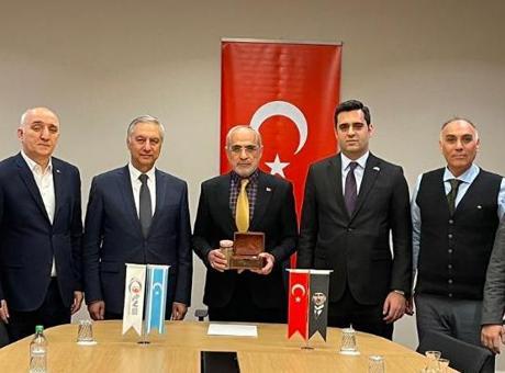 Cumhurbaşkanı Başdanışmanı Topçu’dan ’10 Ocak Çalışan Gazeteciler Günü’ mesajı