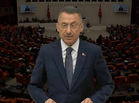 Cumhurbaşkanı Yardımcısı Fuat Oktay’dan Kılıçdaroğlu’na ‘Gazi Meclis’ tepkisi