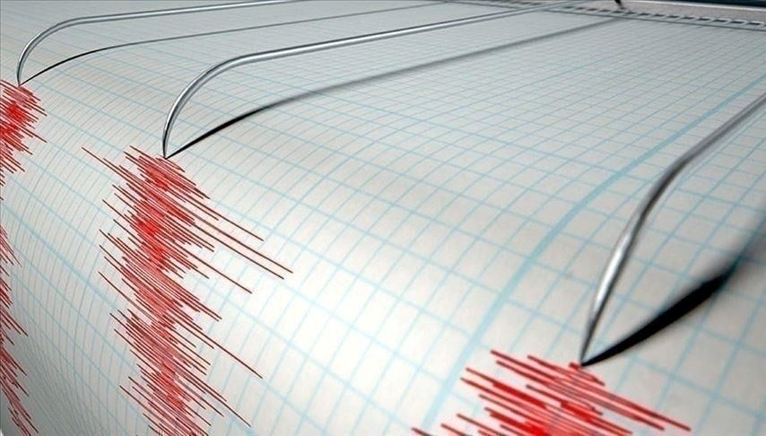 Elazığ’da 4,4 büyüklüğünde deprem