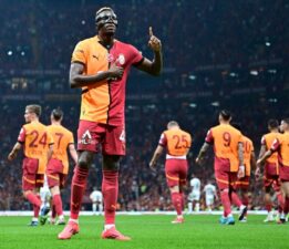 Galatasaray’a Osimhen müjdesi: Antalyaspor maçında sahada