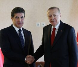 Irak Kürt Bölgesel Yönetimi Başkanı Barzani yarın Ankara’yı ziyaret edecek