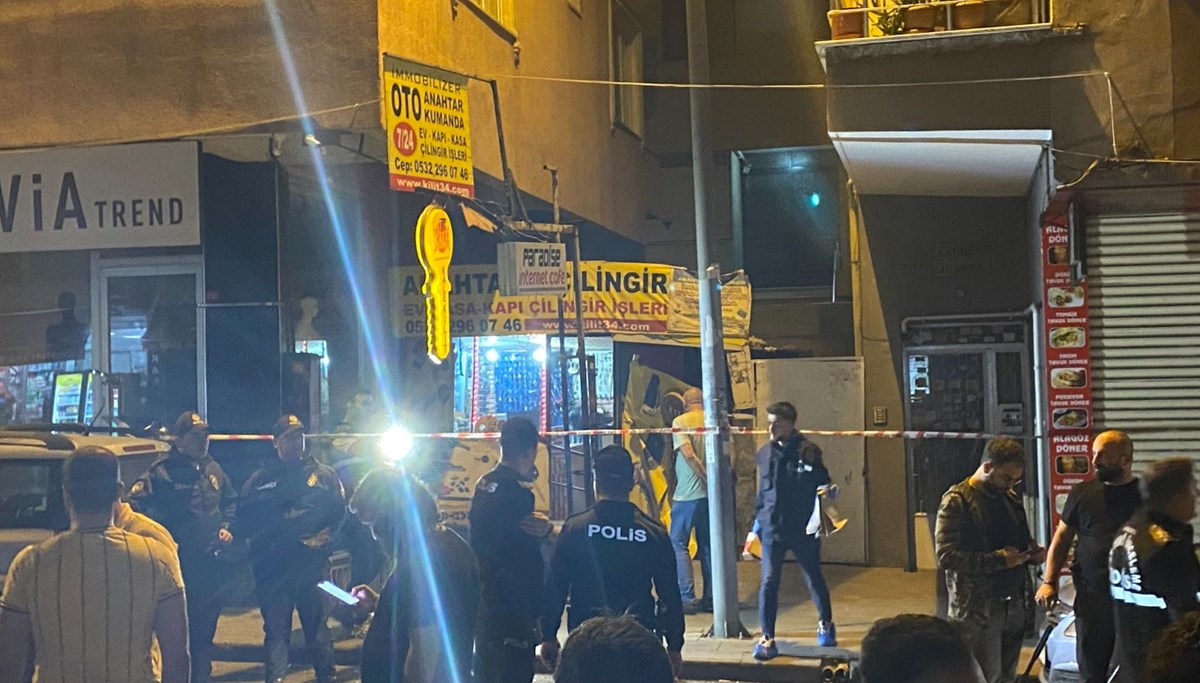 Küçükçekmece’de internet cafeye ses bombalı saldırı