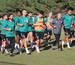 Sakaryaspor, İstanbulspor mesaisinde