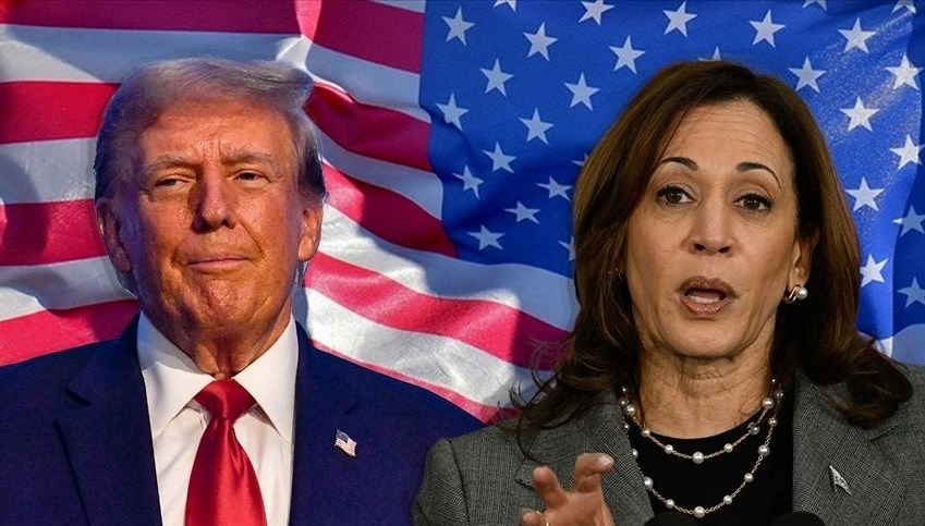 Seçim heyecanı tırmanıyor: Harris ve Trump’tan kritik eyaletlerde miting