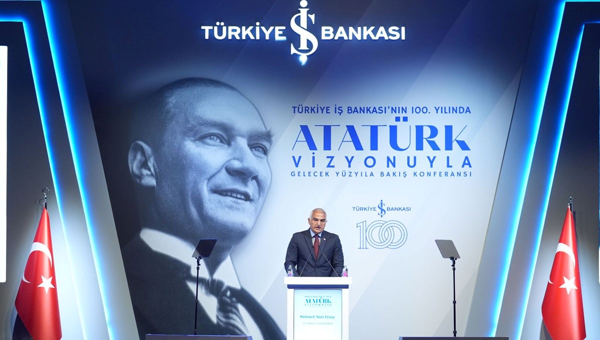 Türkiye İş Bankası, “Atatürk Vizyonuyla Gelecek Yüzyıla Bakış Konferansı” sona erdi