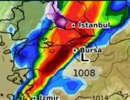 Hafta sonuna dikkat! Önce şiddetli yağmur ve lodos ardından kar yağışı