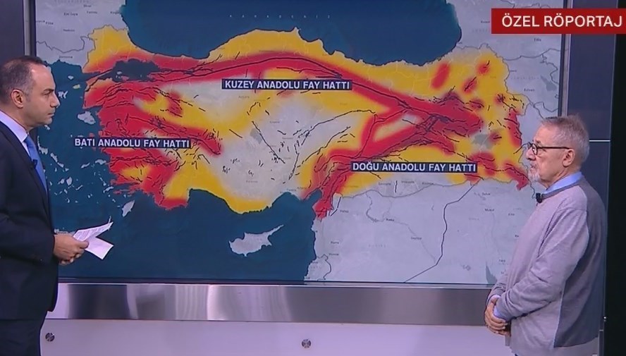 Prof. Dr. Naci Görür NTV’ye konuştu: “Malatya’daki son deprem endişe verici”