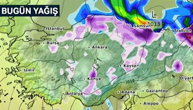 Yeni haftada hava durumu: Kar ve tipi kaç gün daha etkili olacak?