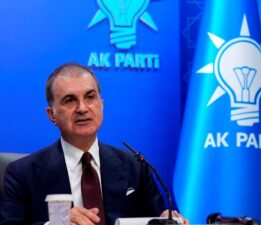 AK Parti Sözcüsü Çelik’ten Almanya’daki saldırıya kınama