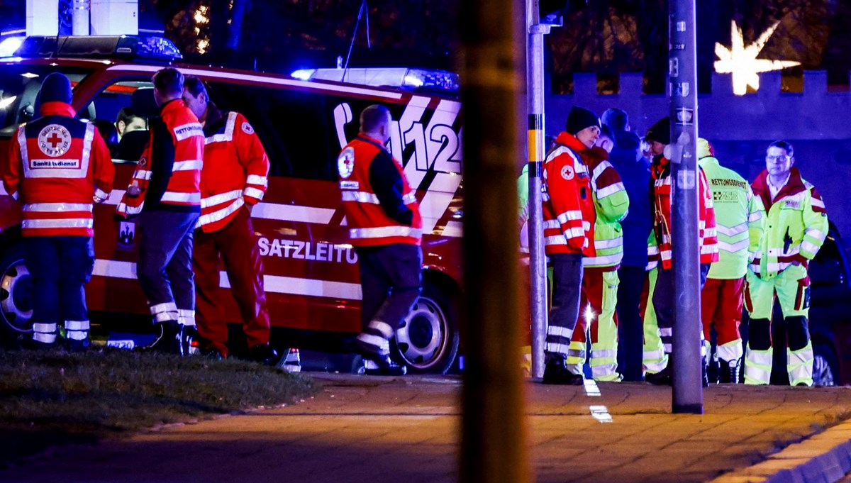 Almanya’da Noel pazarı saldırısında ölü sayısı 5’e yükseldi