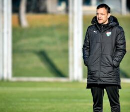 Bursaspor’da Batalla iki gün sonra göreve döndü