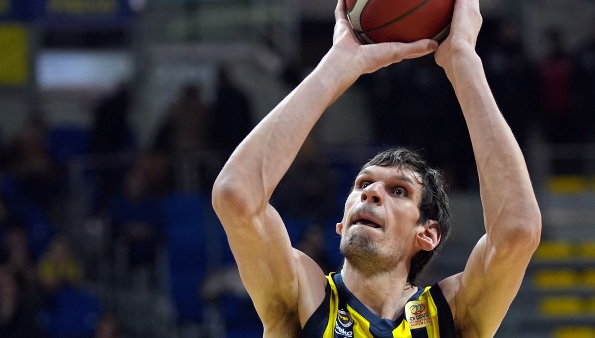 Fenerbahçe Beko’da Marjanovic ile yollar ayrıldı