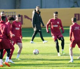 Galatasaray’da Kayserispor maçı hazırlıkları sürüyor