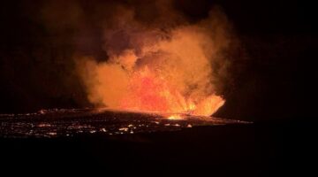 Hawaii adasındaki Kilauea Yanardağı’nda patlama