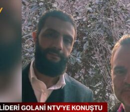 HTŞ Lideri Golani NTV’ye konuştu