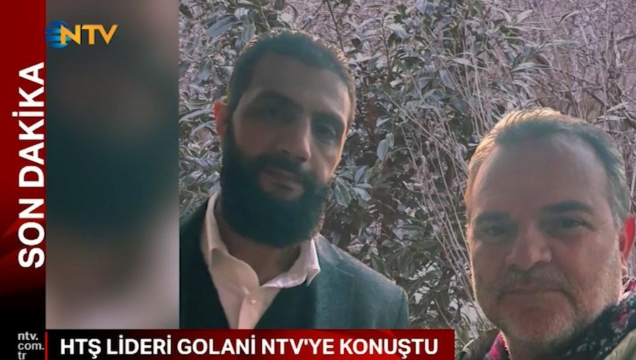 HTŞ Lideri Golani NTV’ye konuştu