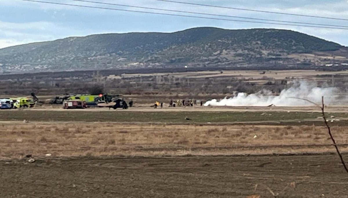 Isparta’da askeri helikopter düştü! 5 şehit