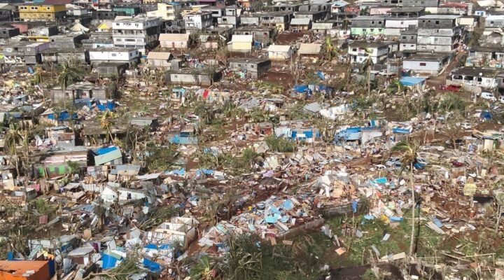 Mayotte Adası’nı vuran Chido Kasırgası’nda can kaybı 39’a yükseldi