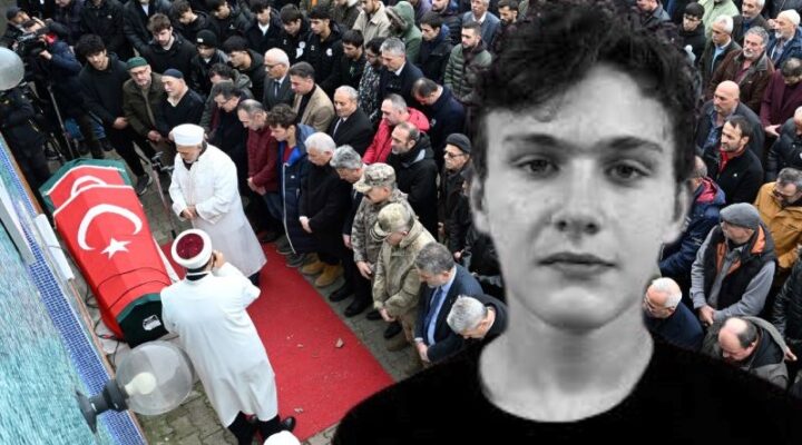 Milli judocu Emre Yazgan son yolculuğuna uğurlandı