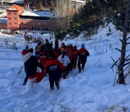 Palandöken’de çığ düştü: 1 ölü, 5 yaralı