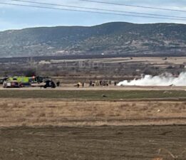 SON DAKİKA HABERİ: Isparta’da askeri helikopter düştü! 5 asker şehit oldu