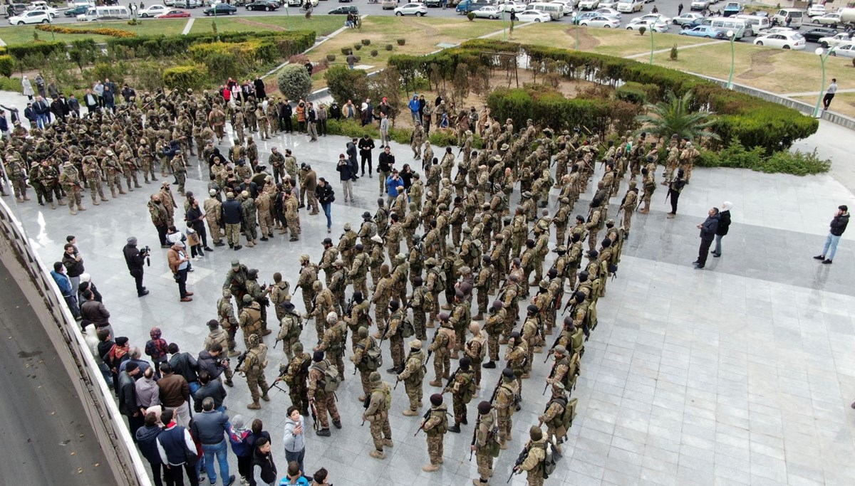 Suriye’nin yeni ordusuna Türk isim: Profesyonel silahlı kuvvetler kuruluyor