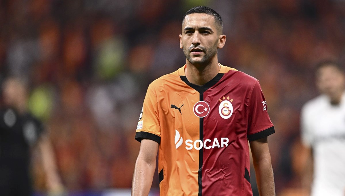 Ziyech gemileri yaktı: Galatasaray’a veda etmeye hazırlanıyor